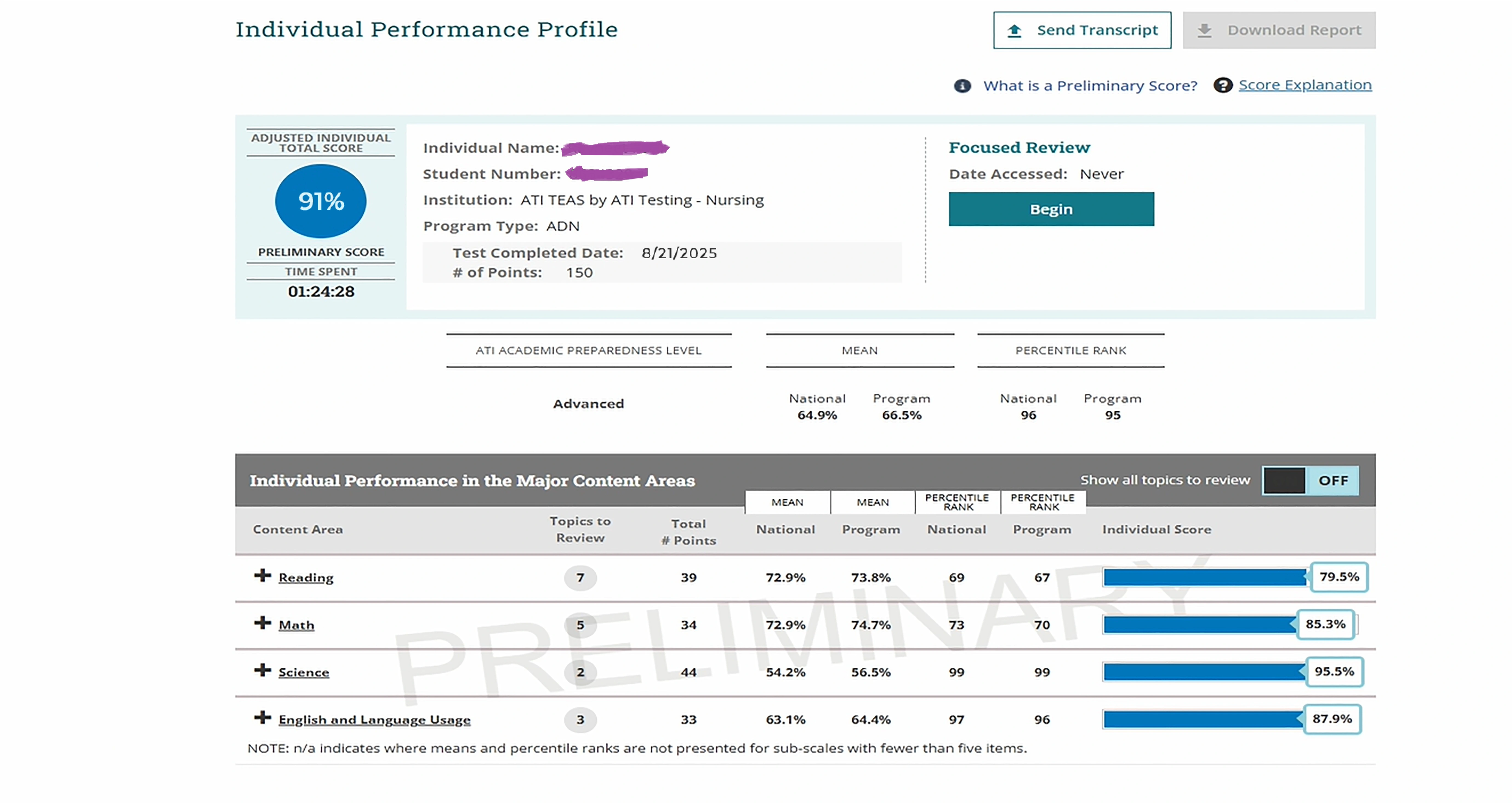 take my ati teas for me