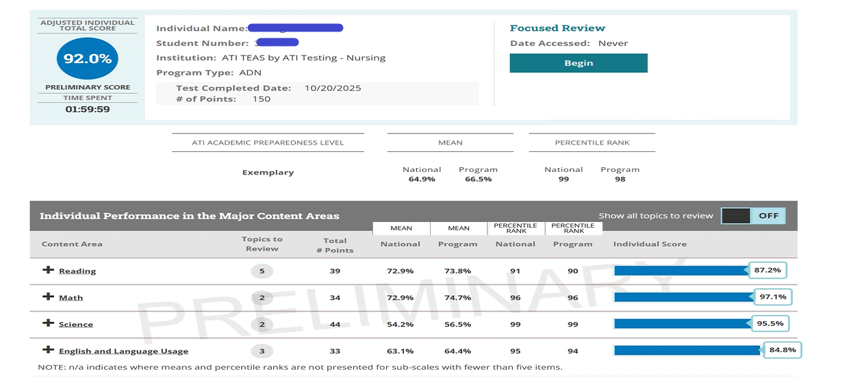 pay people to do your teas exam for you