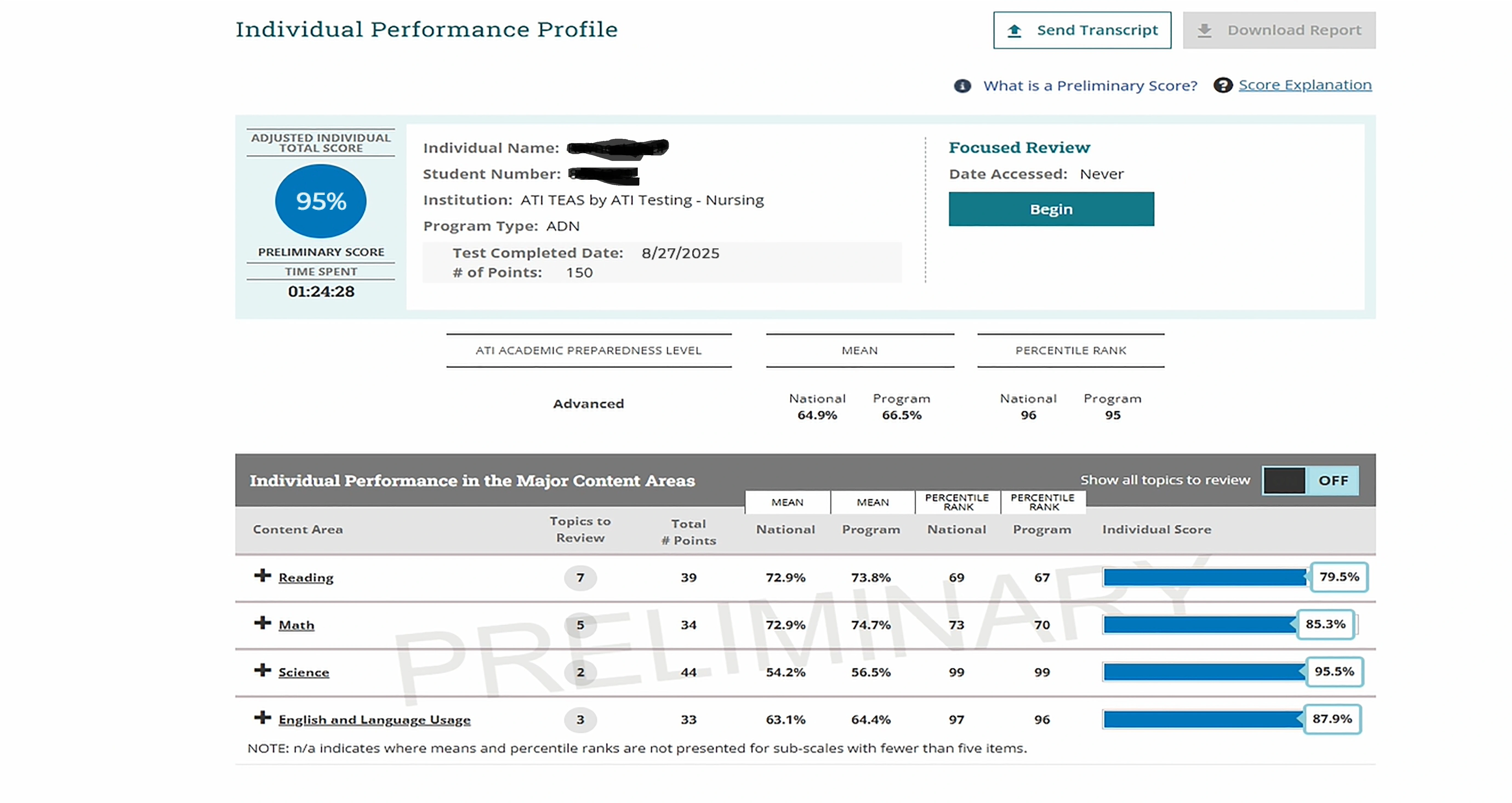 take my teas exam for me